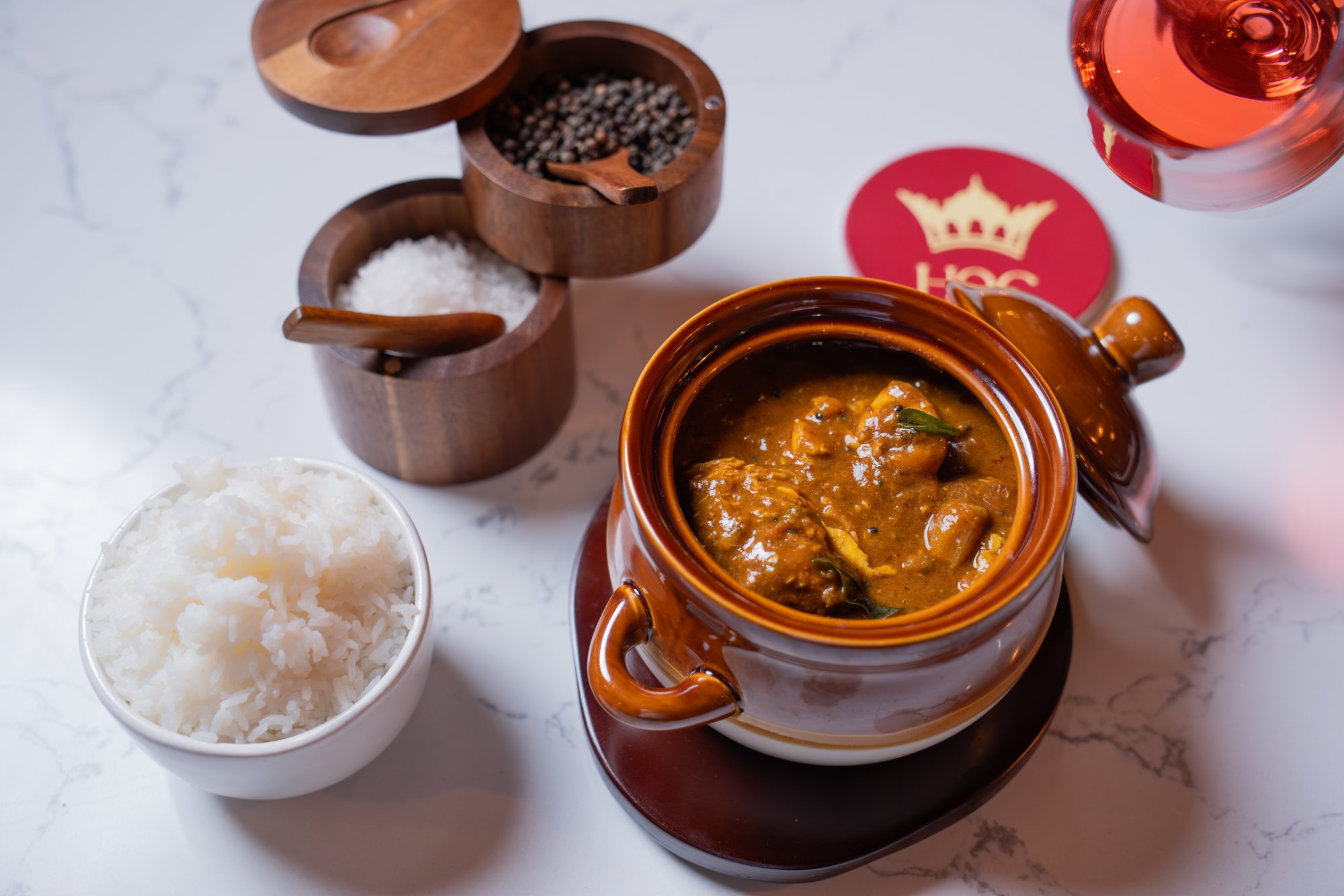 Fish Curry Chettinad style House of Chettinad Leander TX