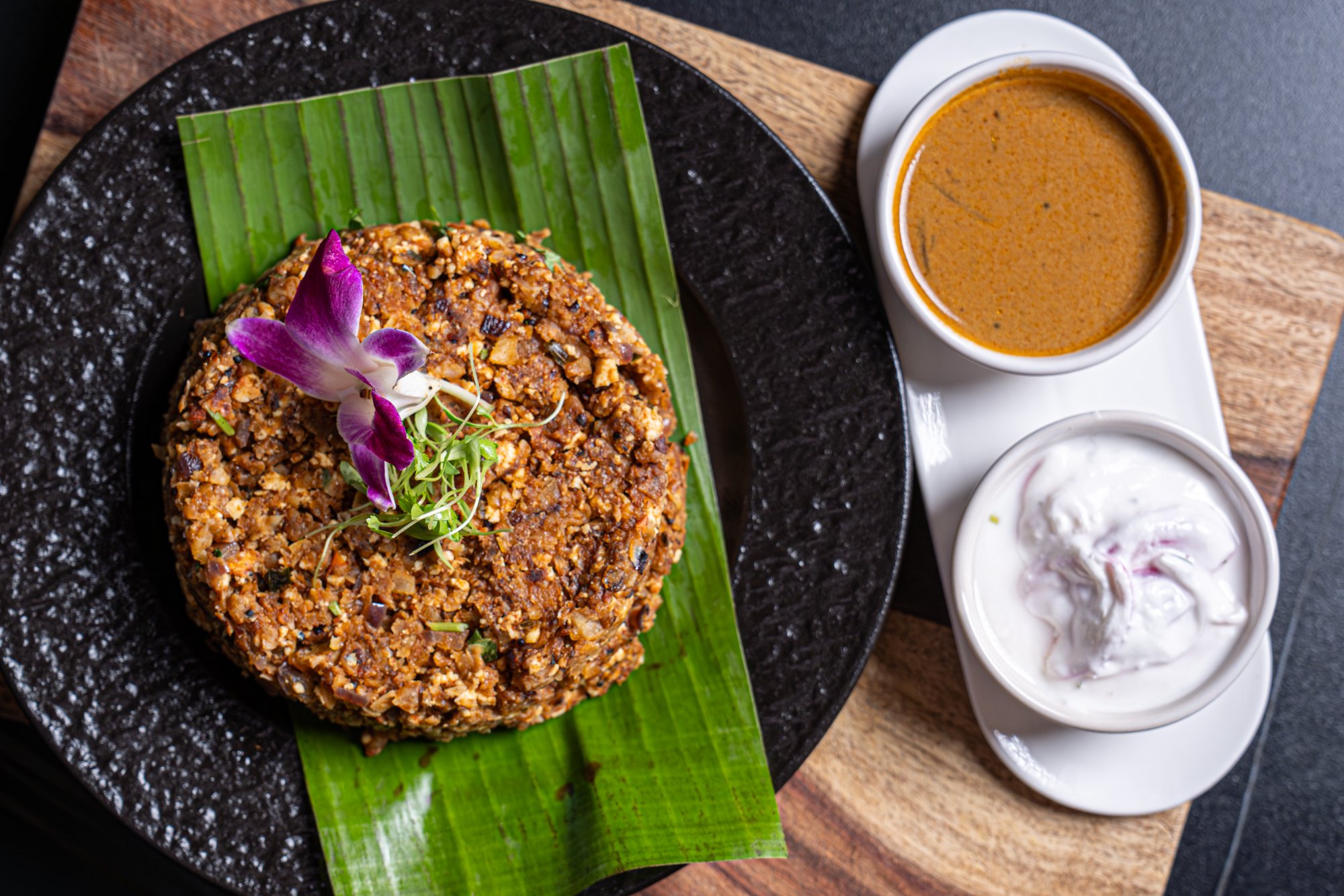 Kothu Parotta Chettinad style House of Chettinad Leander TX