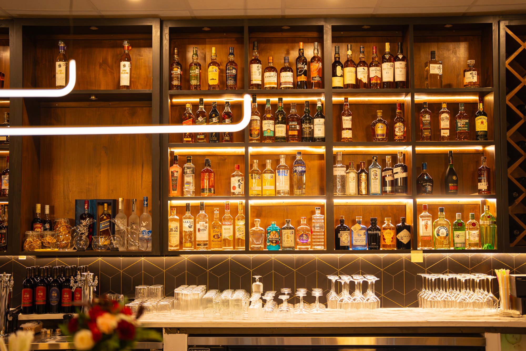 Private events and bar buyout at House of Chettinad