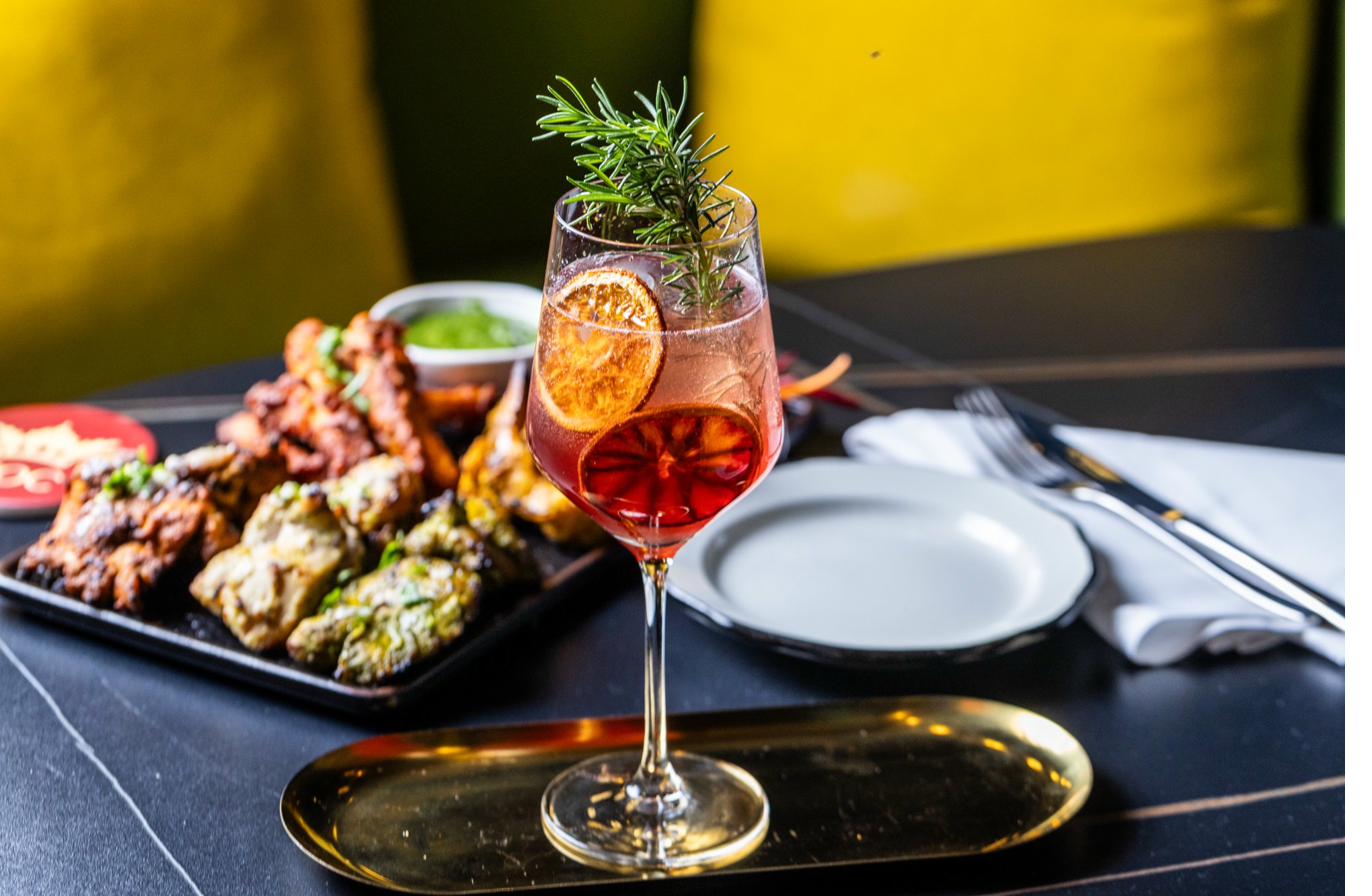 Kalasi Sangria Aruvi bar House of Chettinad