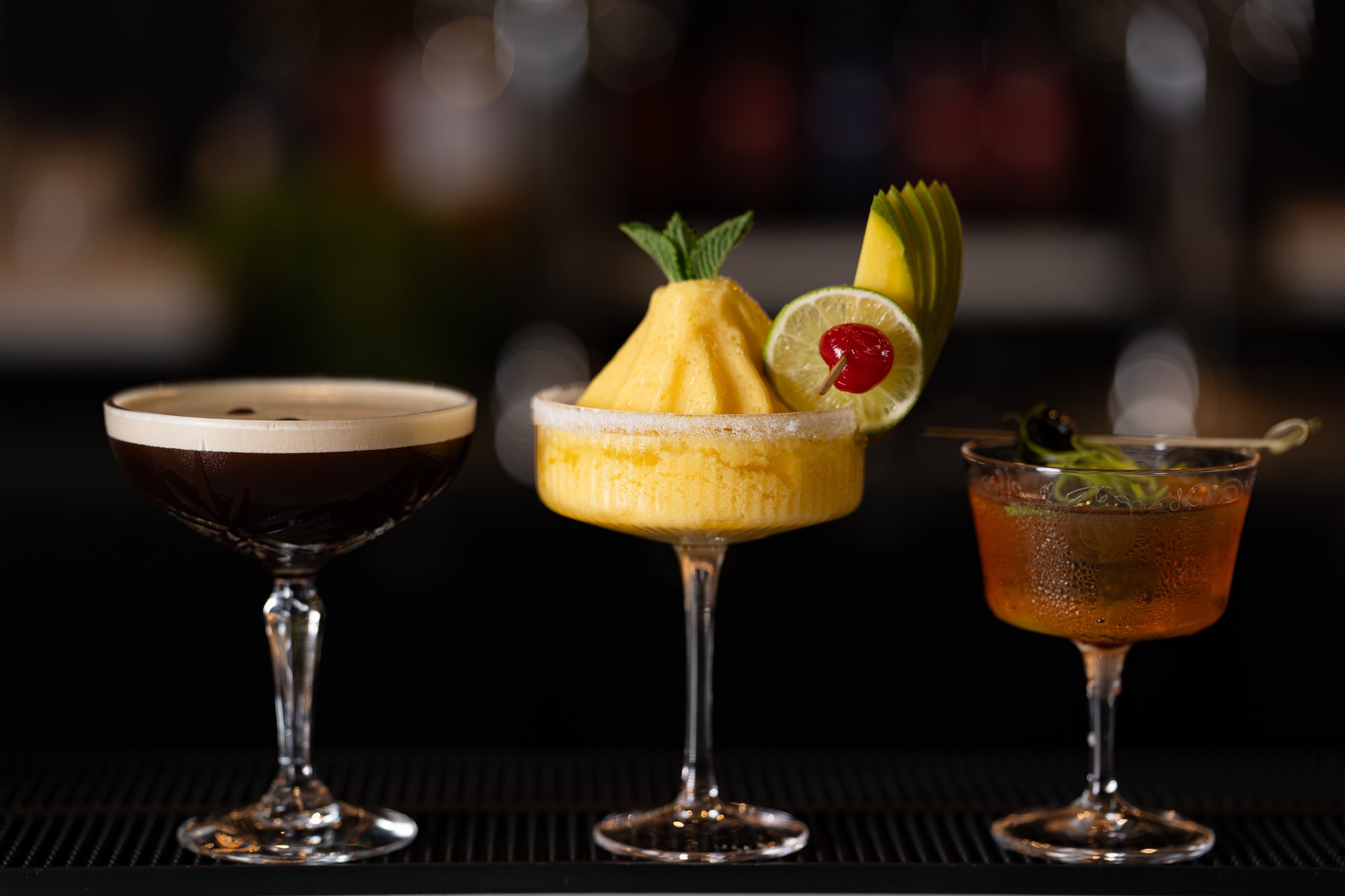 Aruvi Bar at House of Chettinad