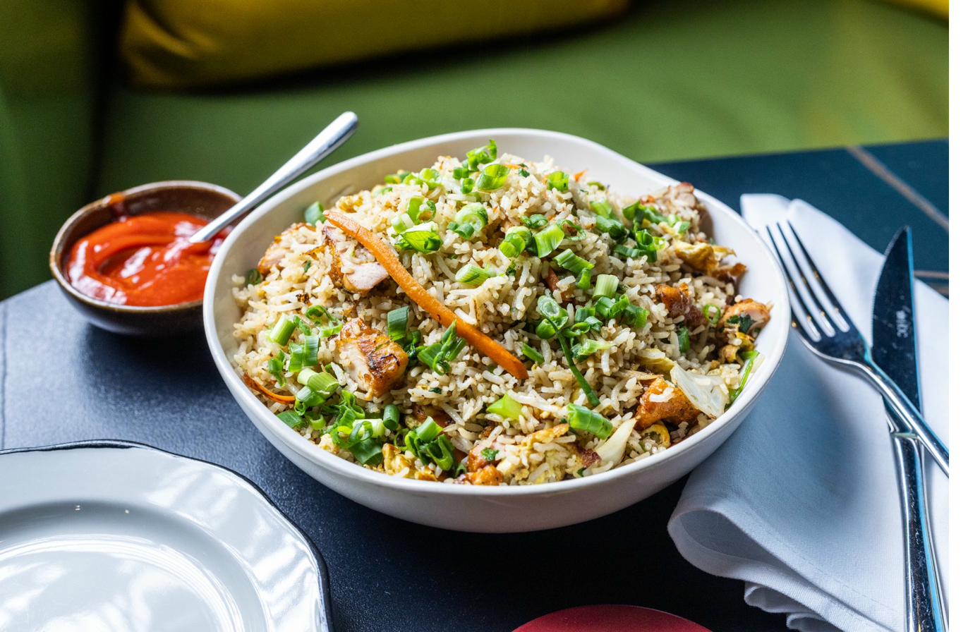 Hakka Style Fried Rice Indo Chinese House of Chettinad Leander TX