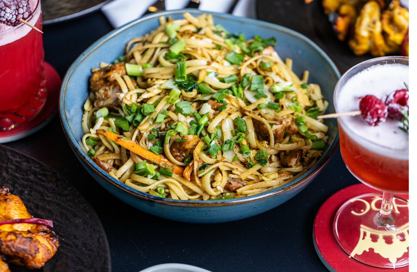 Hakka Style Noodles Indo Chinese House of Chettinad Leander TX