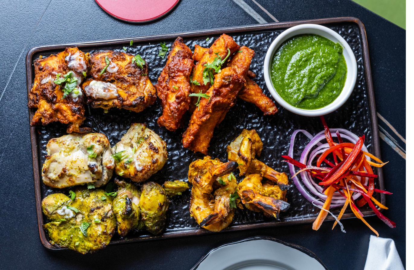 Non-Vegetarian Tandoor Platter House of Chettinad Leander TX