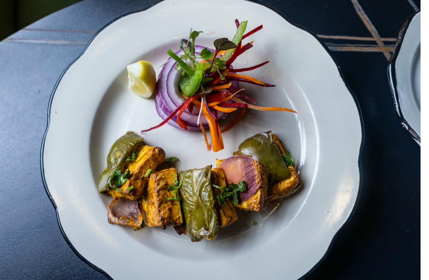 Paneer Tikka yogurt marinated House of Chettinad Leander TX