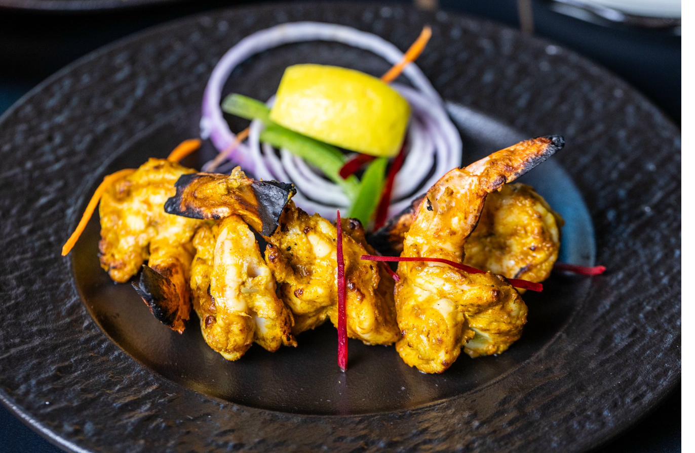 Tandoori Prawns chili garlic house spice House of Chettinad Leander TX