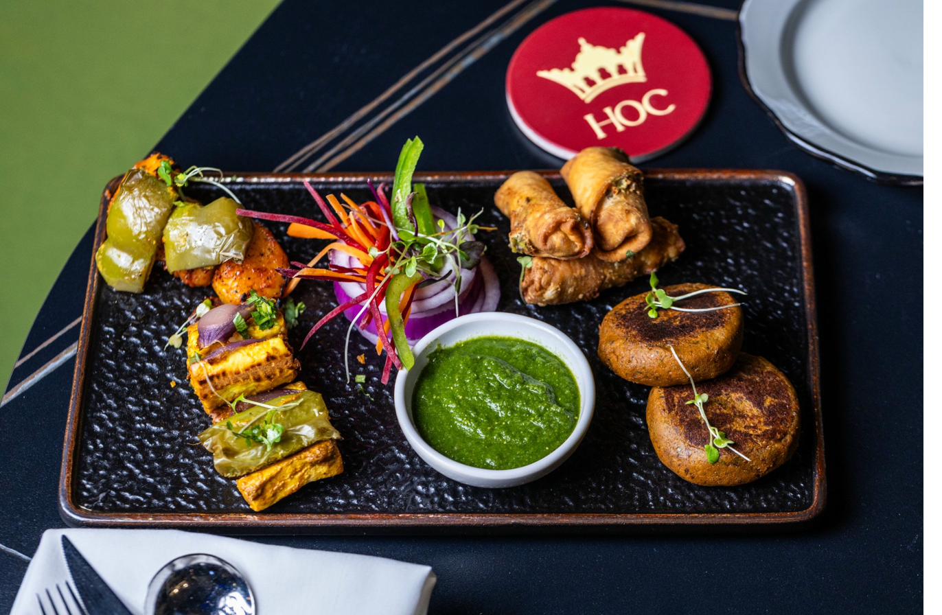 Vegetarian Tandoor Platter House of Chettinad Leander TX